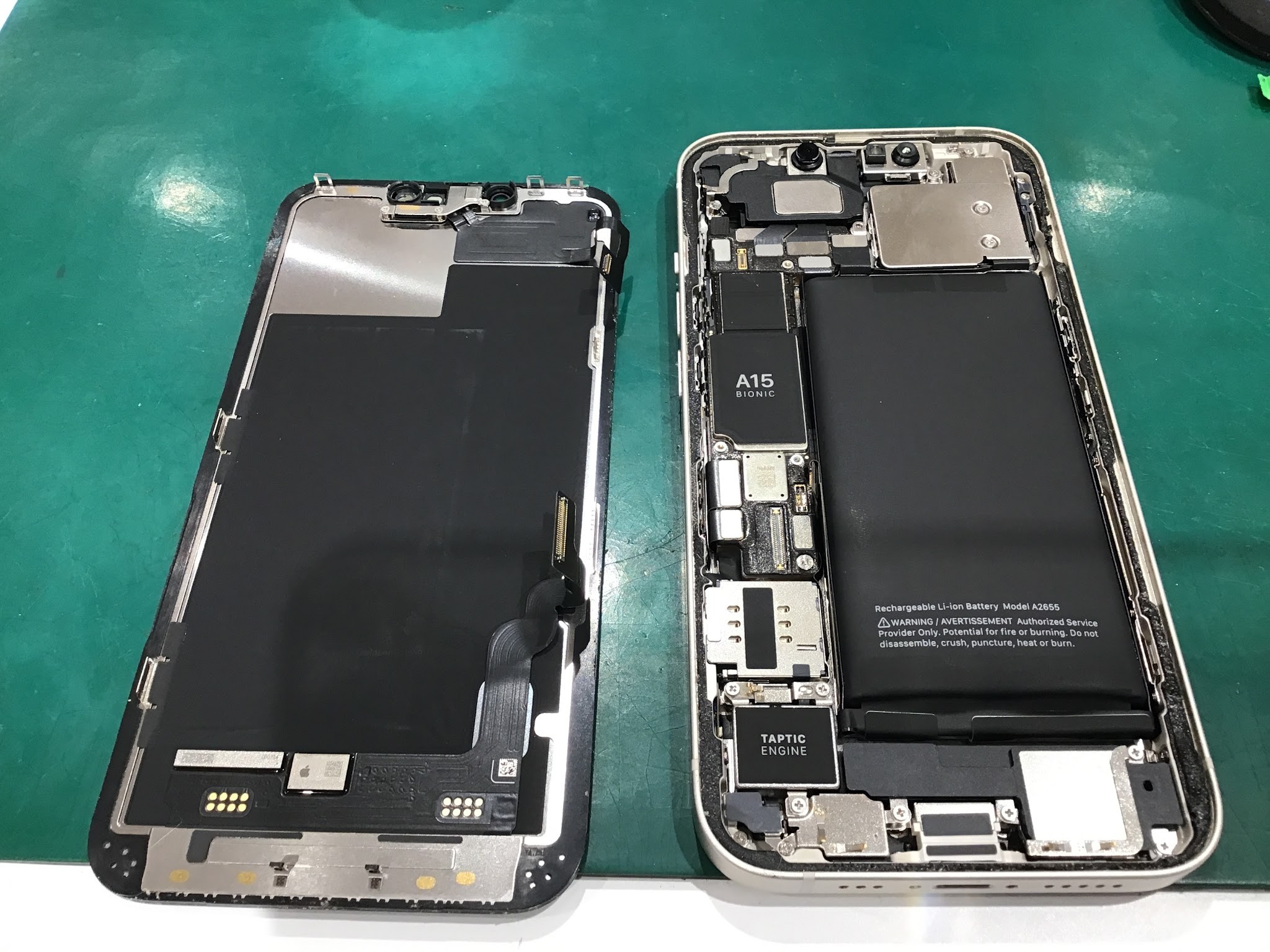 iPhone13のバッテリー交換を承りました。【スマホ修理工房丸井錦糸町店】